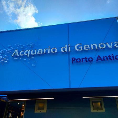 Rooms Ponte Calvi Genoa Ngoại thất bức ảnh