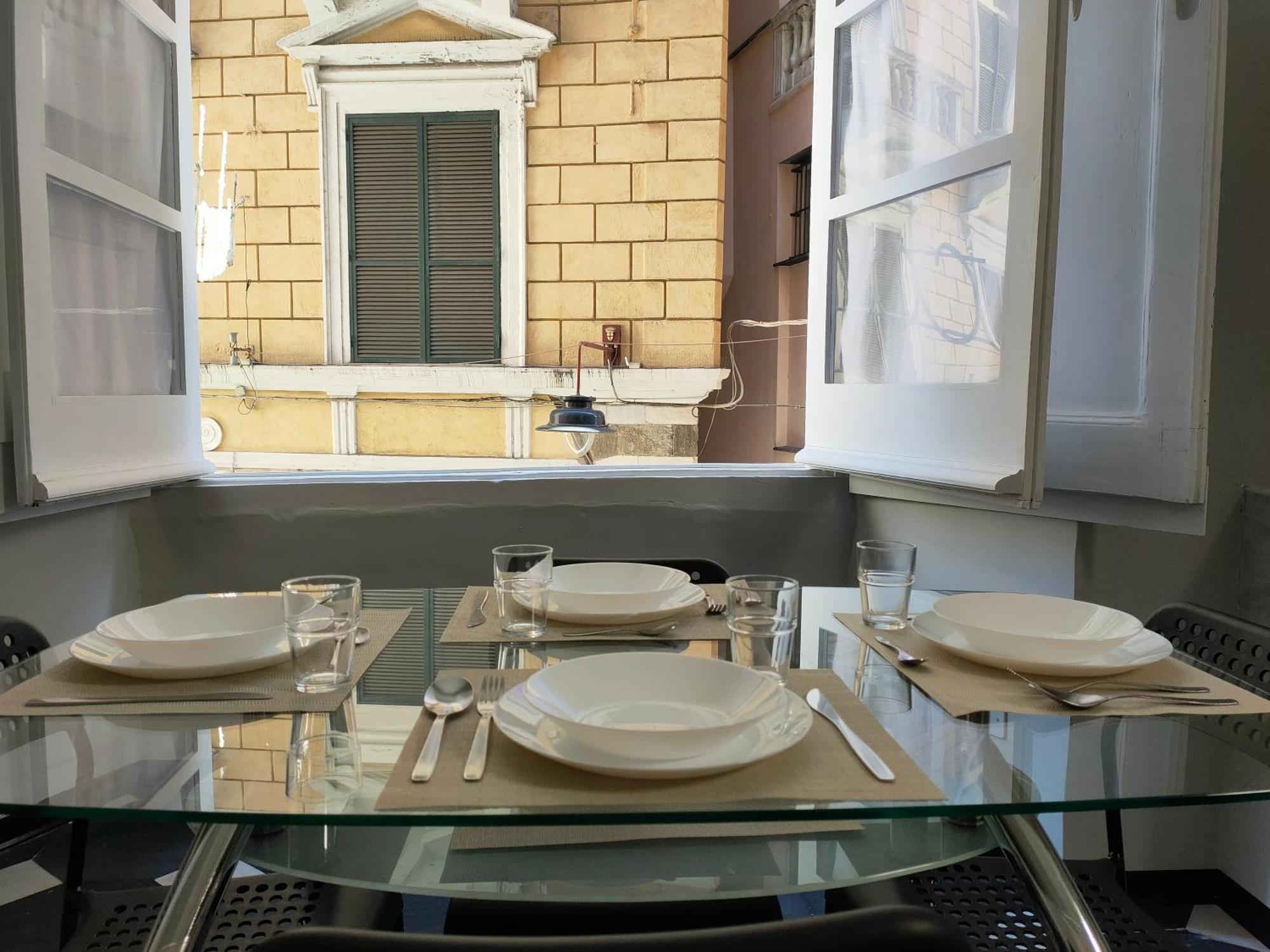 Rooms Ponte Calvi Genoa Ngoại thất bức ảnh