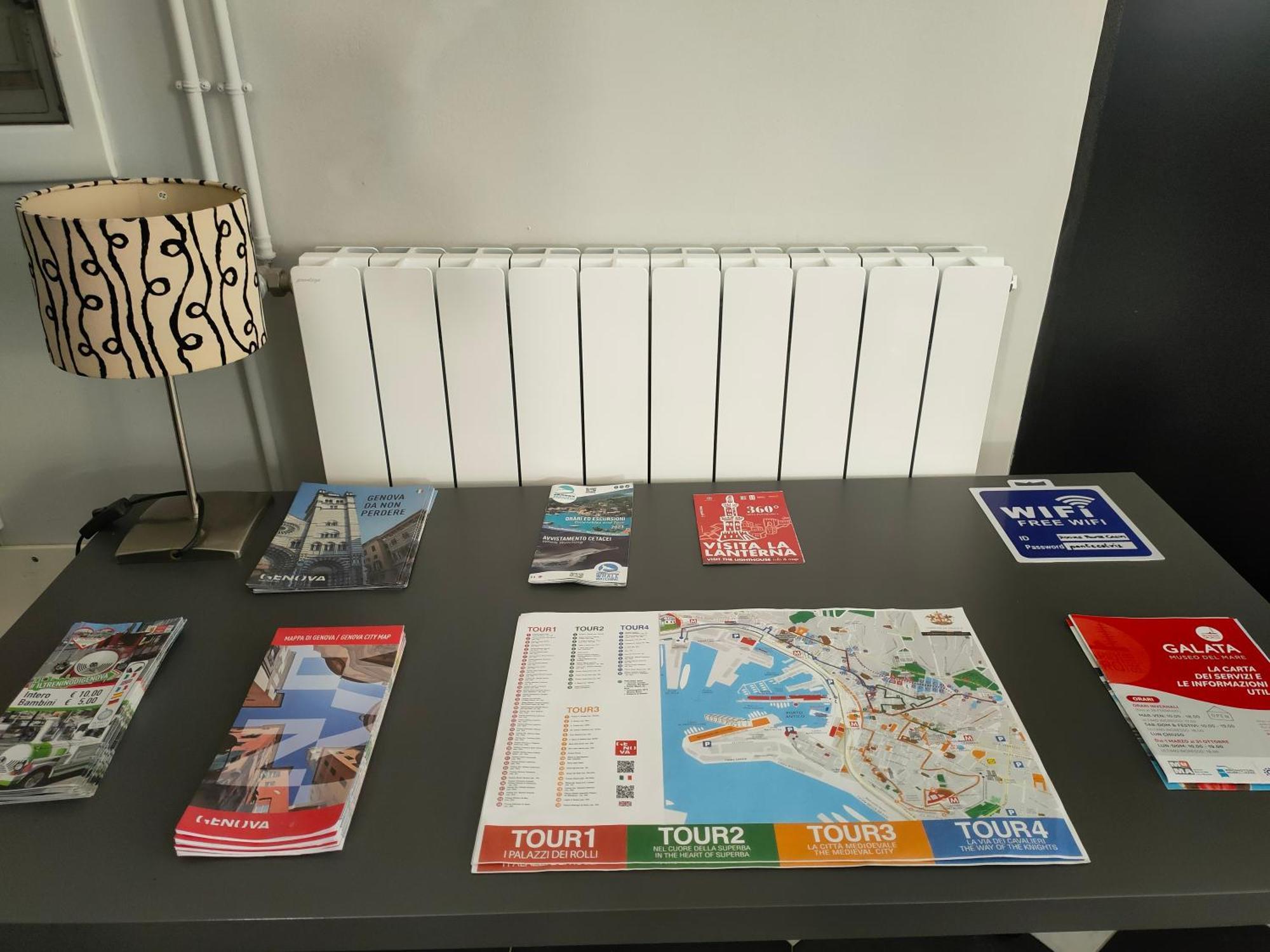 Rooms Ponte Calvi Genoa Ngoại thất bức ảnh
