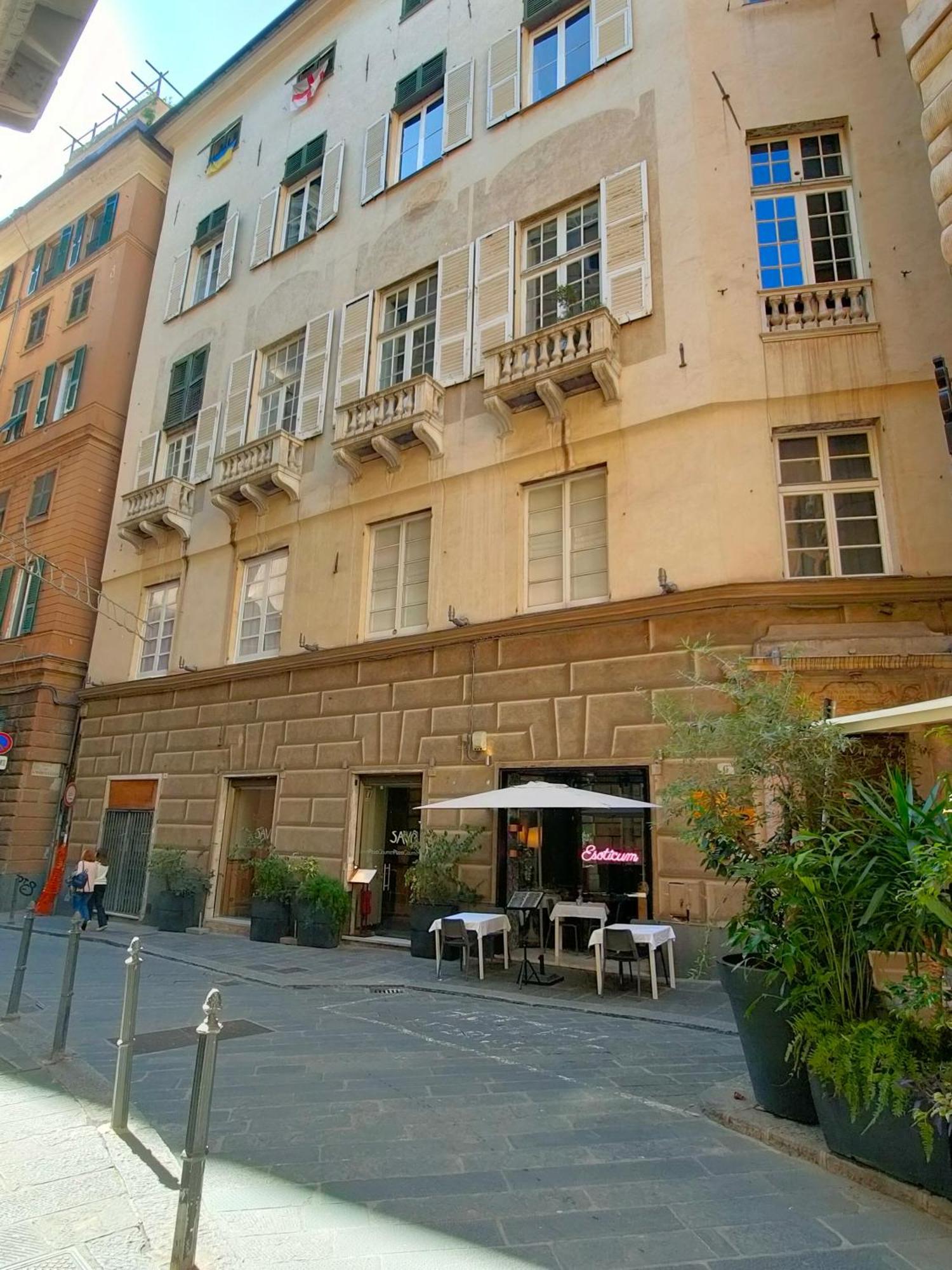 Rooms Ponte Calvi Genoa Ngoại thất bức ảnh