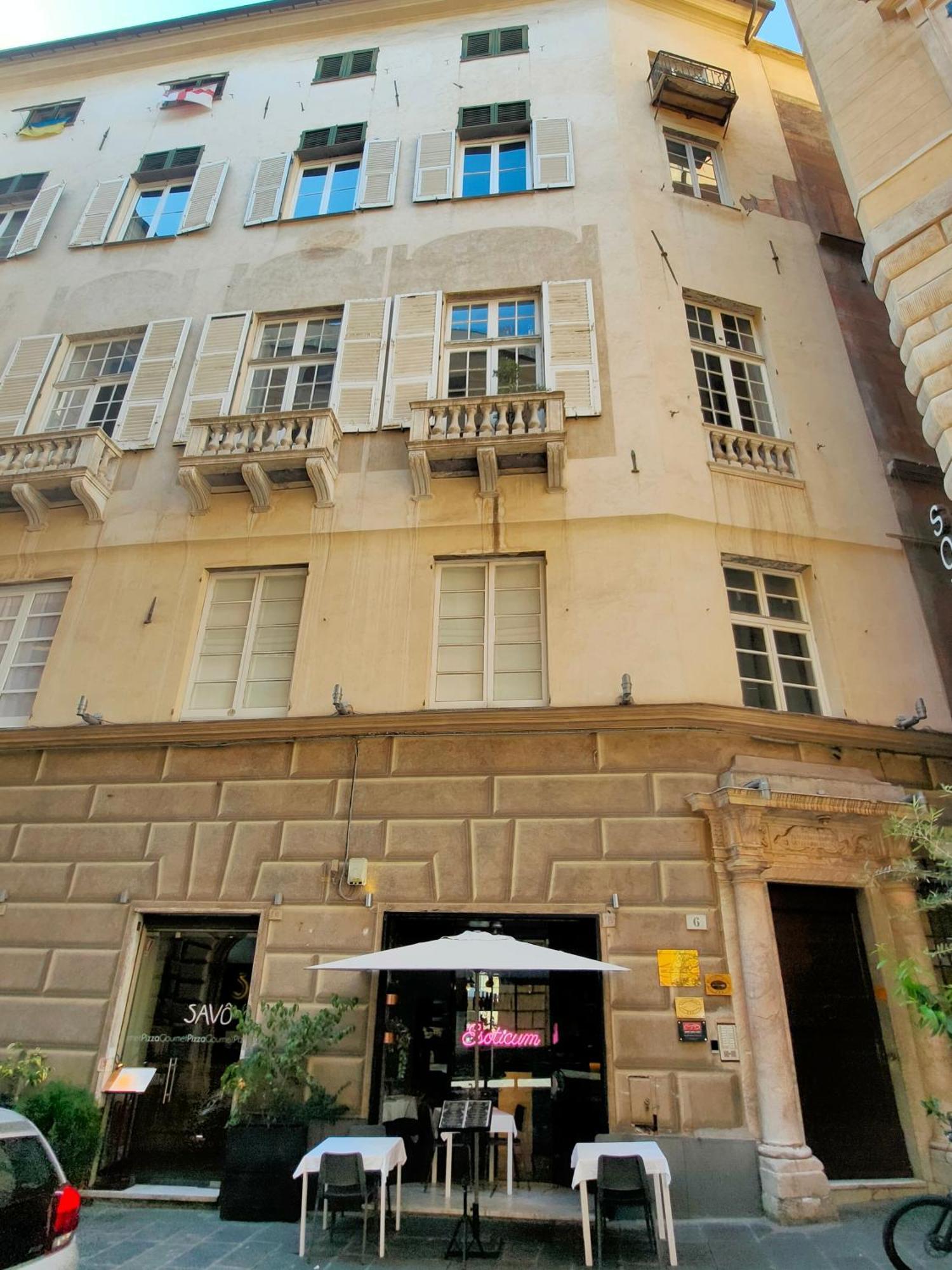 Rooms Ponte Calvi Genoa Ngoại thất bức ảnh